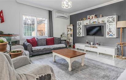 BODRUM KONACIK MERKEZİ KONUMDA ÖZEL OTOPARKLI BAHÇE KATI DAİRE