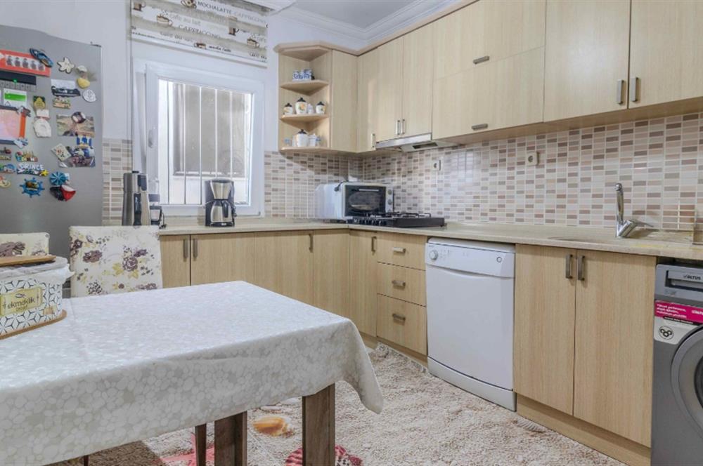 BODRUM KONACIK MERKEZİ KONUMDA ÖZEL OTOPARKLI BAHÇE KATI DAİRE