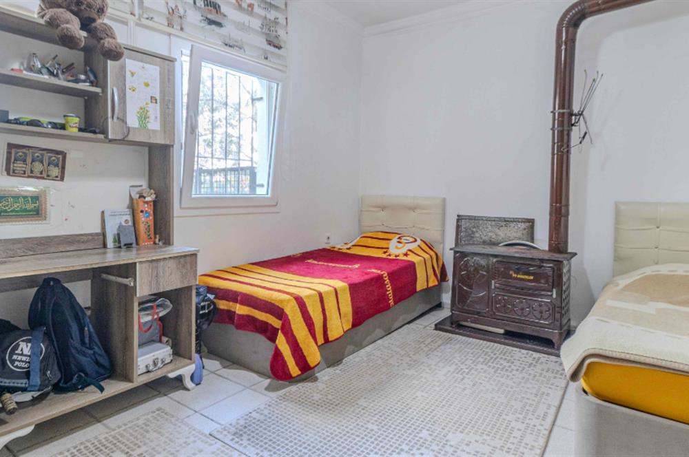 BODRUM KONACIK MERKEZİ KONUMDA ÖZEL OTOPARKLI BAHÇE KATI DAİRE