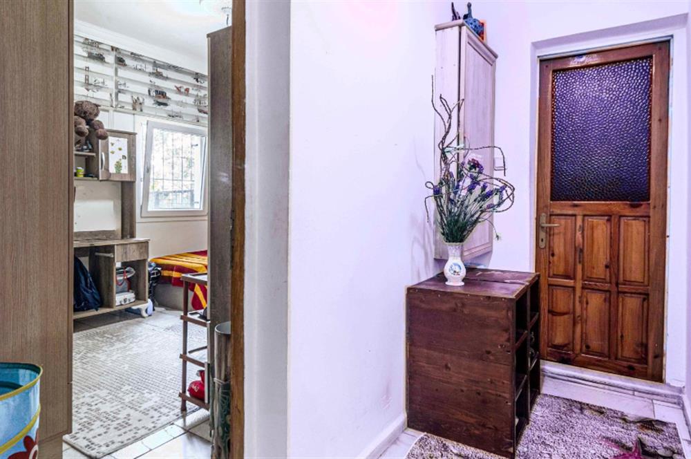BODRUM KONACIK MERKEZİ KONUMDA ÖZEL OTOPARKLI BAHÇE KATI DAİRE