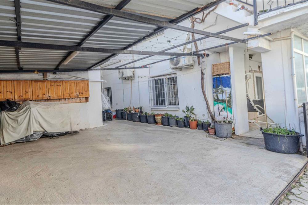 BODRUM KONACIK MERKEZİ KONUMDA ÖZEL OTOPARKLI BAHÇE KATI DAİRE