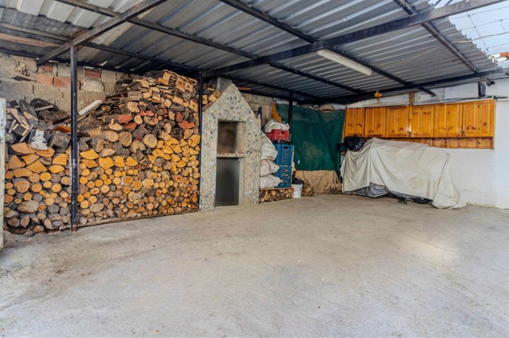 BODRUM KONACIK MERKEZİ KONUMDA ÖZEL OTOPARKLI BAHÇE KATI DAİRE