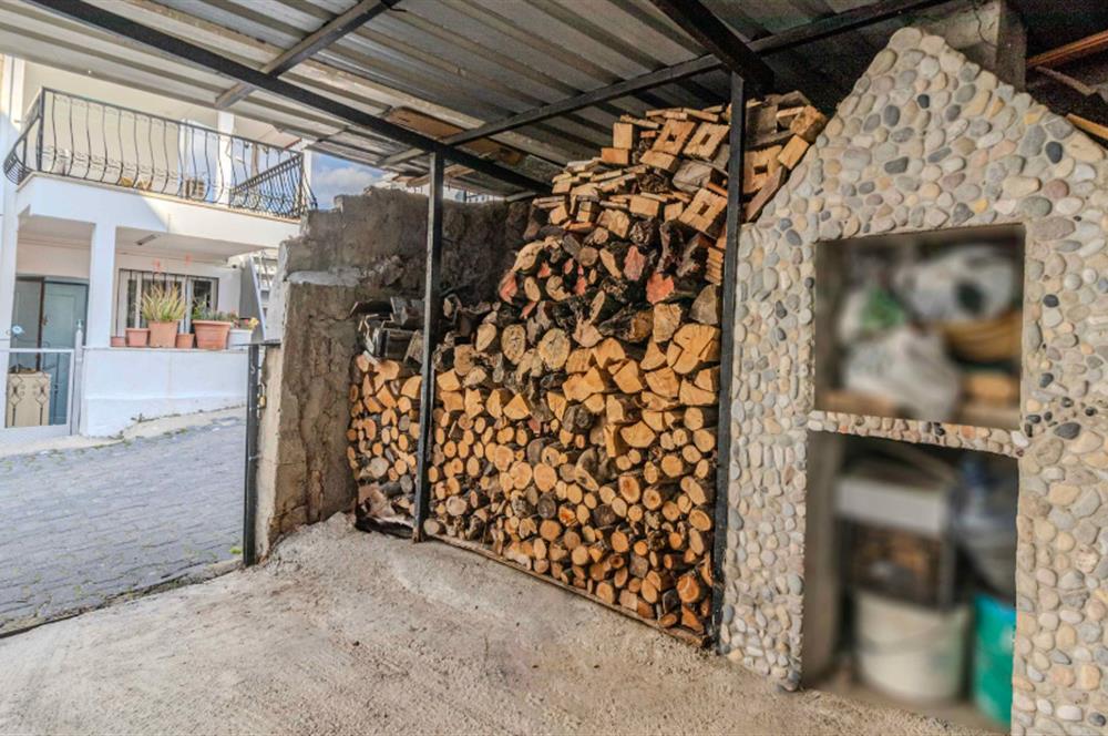 BODRUM KONACIK MERKEZİ KONUMDA ÖZEL OTOPARKLI BAHÇE KATI DAİRE