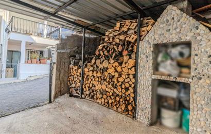 BODRUM KONACIK MERKEZİ KONUMDA ÖZEL OTOPARKLI BAHÇE KATI DAİRE