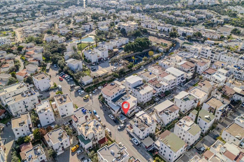 BODRUM KONACIK MERKEZİ KONUMDA ÖZEL OTOPARKLI BAHÇE KATI DAİRE