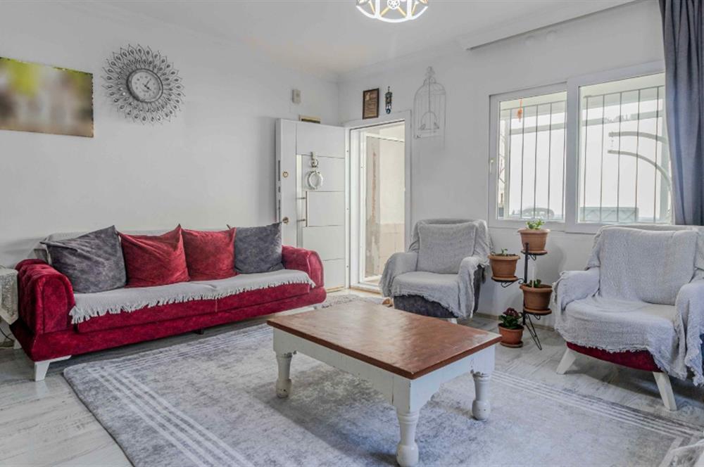 BODRUM KONACIK MERKEZİ KONUMDA ÖZEL OTOPARKLI BAHÇE KATI DAİRE