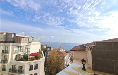 GÜMÜŞSUYU İNÖNÜ CADDESİNE PARALEL SOKAKTA SATILIK BİNA