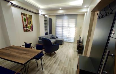 C21 BAL'DN MERKEZDE NEF 50 METRE 1+1 EŞYALI SATILK FIRSAT DAİRE