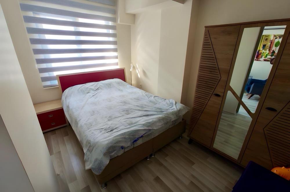 C21 BAL'DN MERKEZDE NEF 50 METRE 1+1 EŞYALI SATILK FIRSAT DAİRE