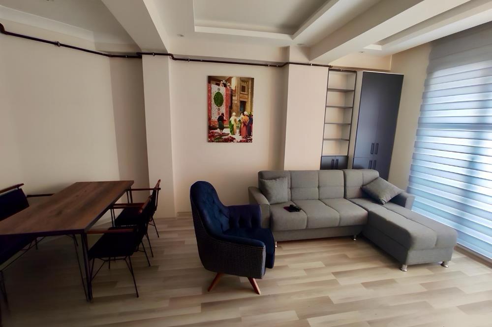 C21 BAL'DN MERKEZDE NEF 50 METRE 1+1 EŞYALI SATILK FIRSAT DAİRE