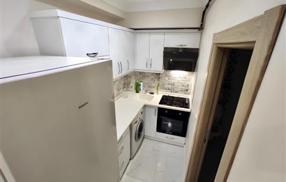 C21 BAL'DN MERKEZDE NEF 50 METRE 1+1 EŞYALI SATILK FIRSAT DAİRE