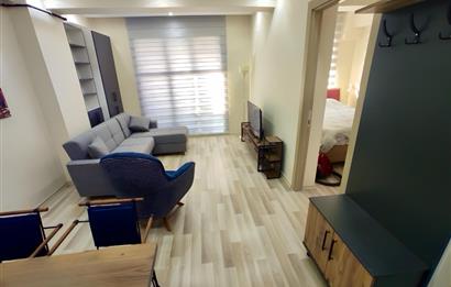 C21 BAL'DN MERKEZDE NEF 50 METRE 1+1 EŞYALI SATILK FIRSAT DAİRE