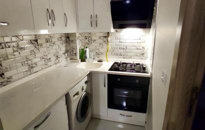 C21 BAL'DN MERKEZDE NEF 50 METRE 1+1 EŞYALI SATILK FIRSAT DAİRE