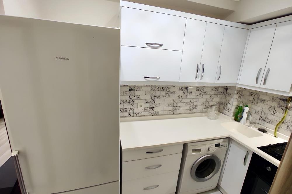 C21 BAL'DN MERKEZDE NEF 50 METRE 1+1 EŞYALI SATILK FIRSAT DAİRE