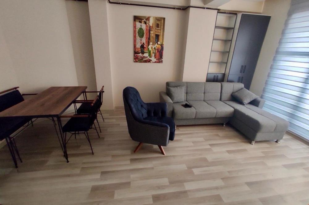 C21 BAL'DN MERKEZDE NEF 50 METRE 1+1 EŞYALI SATILK FIRSAT DAİRE