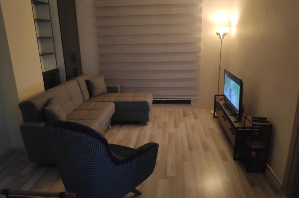 C21 BAL'DN MERKEZDE NEF 50 METRE 1+1 EŞYALI SATILK FIRSAT DAİRE