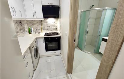 C21 BAL'DN MERKEZDE NEF 50 METRE 1+1 EŞYALI SATILK FIRSAT DAİRE