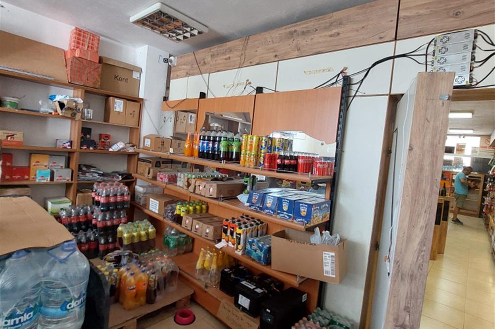Datça Merkezde İşlek Konumda Devren Kiralık Market