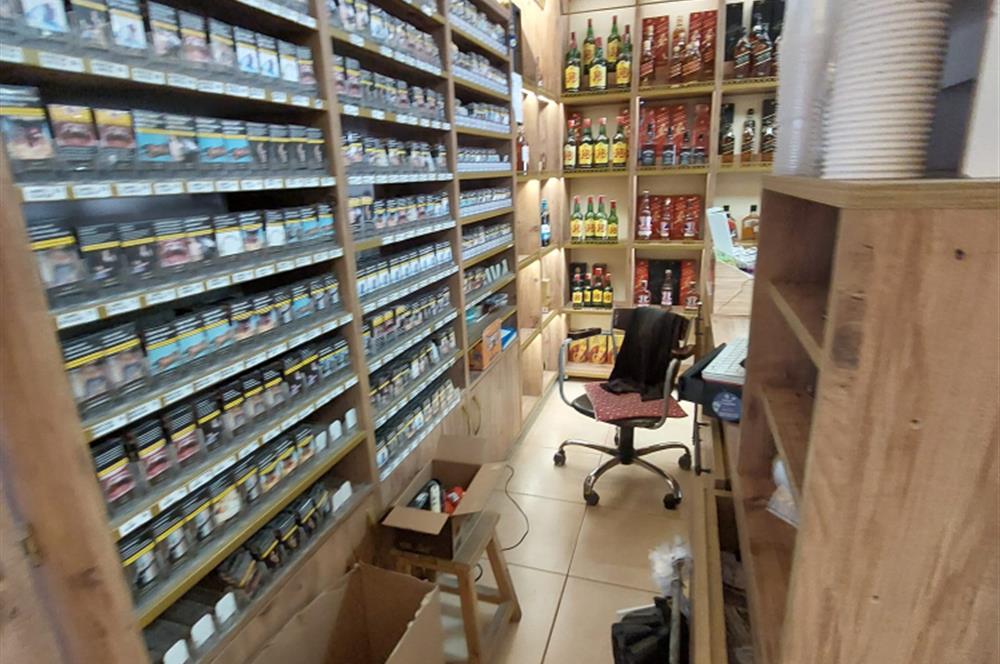 Datça Merkezde İşlek Konumda Devren Kiralık Market