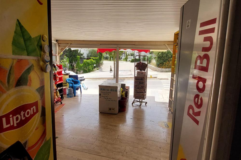 Datça Merkezde İşlek Konumda Devren Kiralık Market