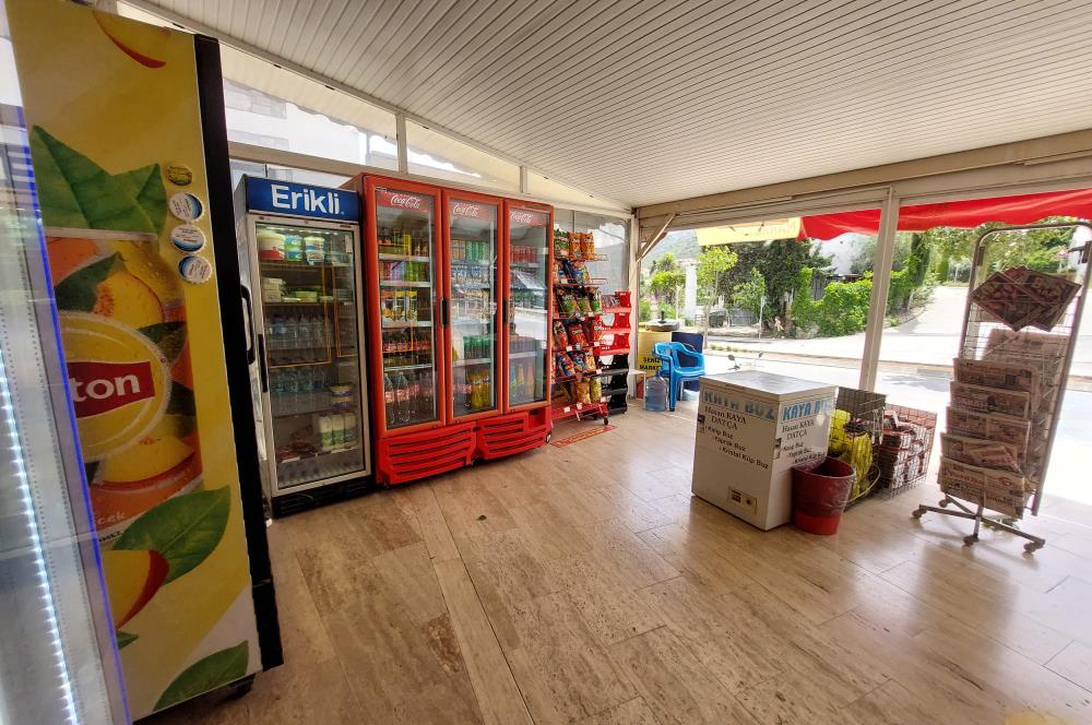 Datça Merkezde İşlek Konumda Devren Kiralık Market