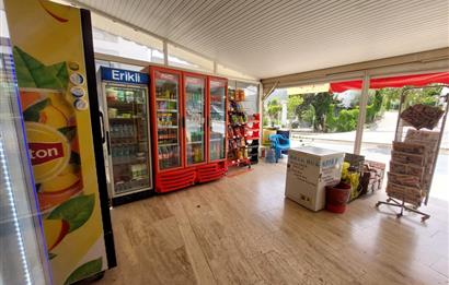 Datça Merkezde İşlek Konumda Devren Kiralık Market