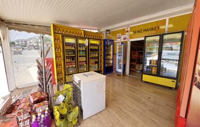 Datça Merkezde İşlek Konumda Devren Kiralık Market