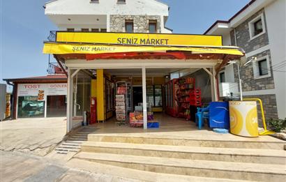 Datça Merkezde İşlek Konumda Devren Kiralık Market