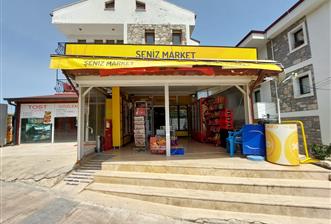 Datça Merkezde İşlek Konumda Devren Kiralık Market