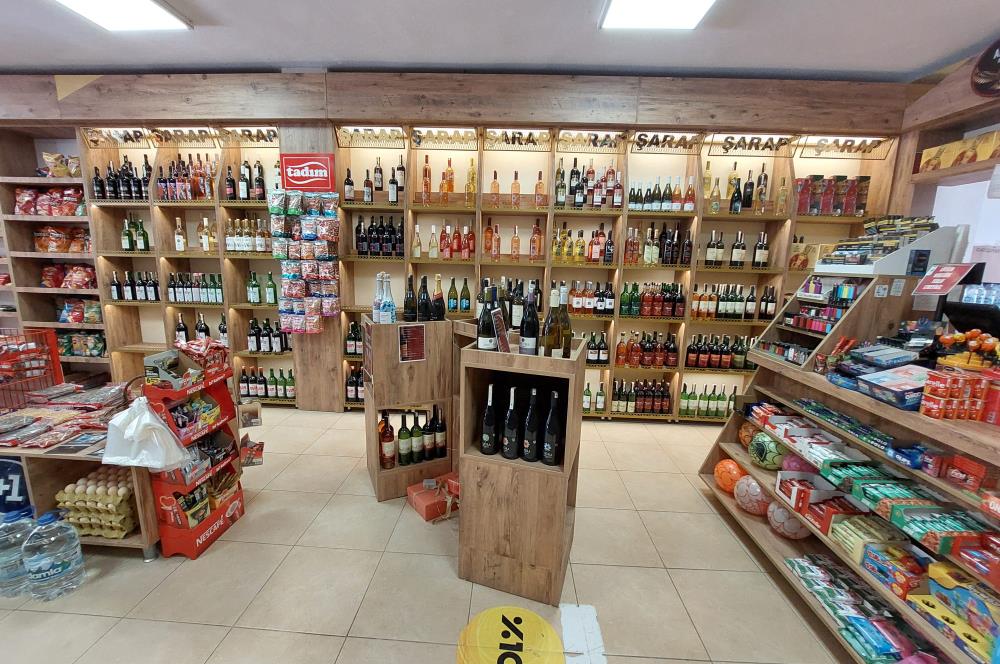 Datça Merkezde İşlek Konumda Devren Kiralık Market