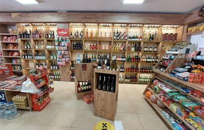 Datça Merkezde İşlek Konumda Devren Kiralık Market