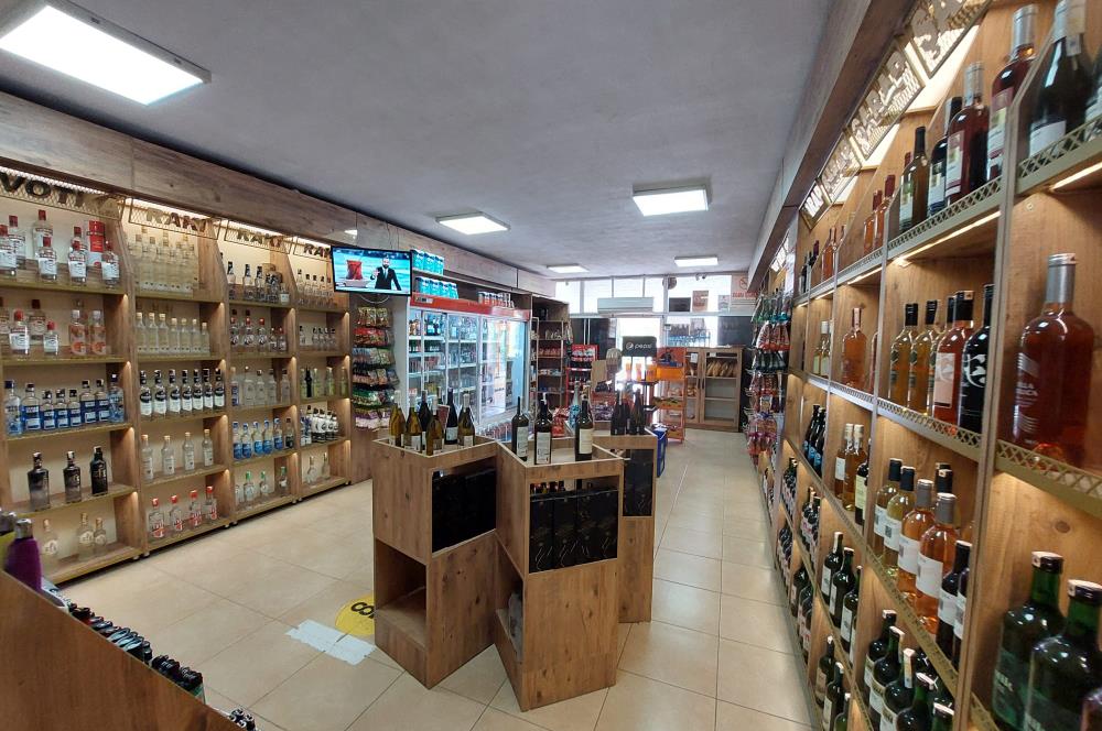 Datça Merkezde İşlek Konumda Devren Kiralık Market