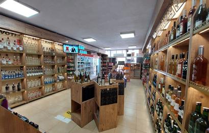 Datça Merkezde İşlek Konumda Devren Kiralık Market