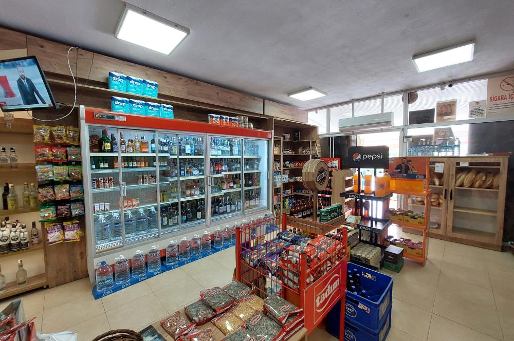 Datça Merkezde İşlek Konumda Devren Kiralık Market