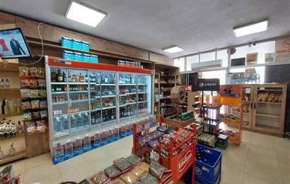 Datça Merkezde İşlek Konumda Devren Kiralık Market