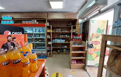 Datça Merkezde İşlek Konumda Devren Kiralık Market