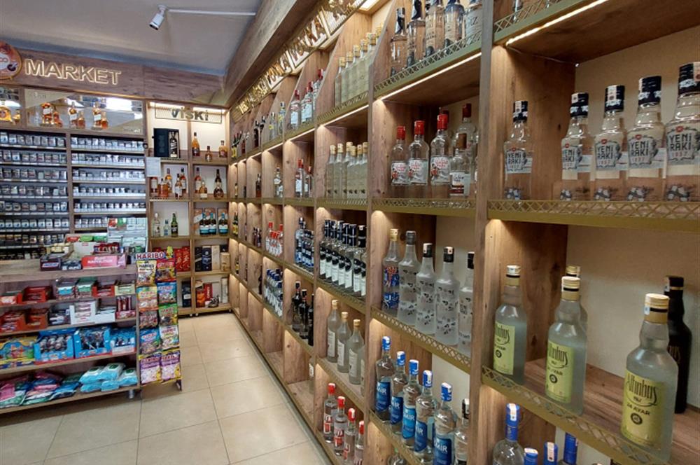 Datça Merkezde İşlek Konumda Devren Kiralık Market
