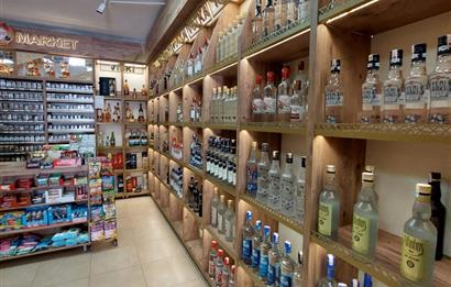 Datça Merkezde İşlek Konumda Devren Kiralık Market