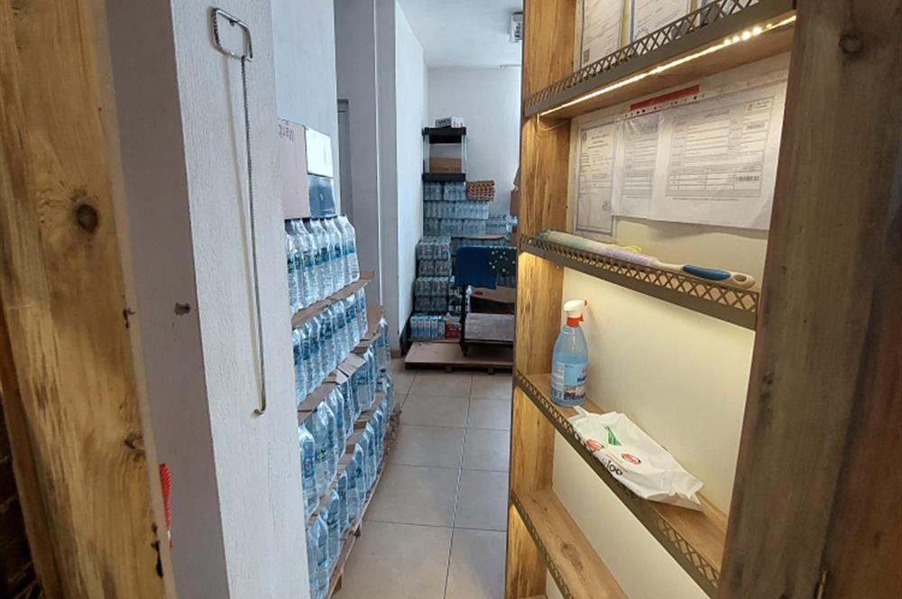 Datça Merkezde İşlek Konumda Devren Kiralık Market