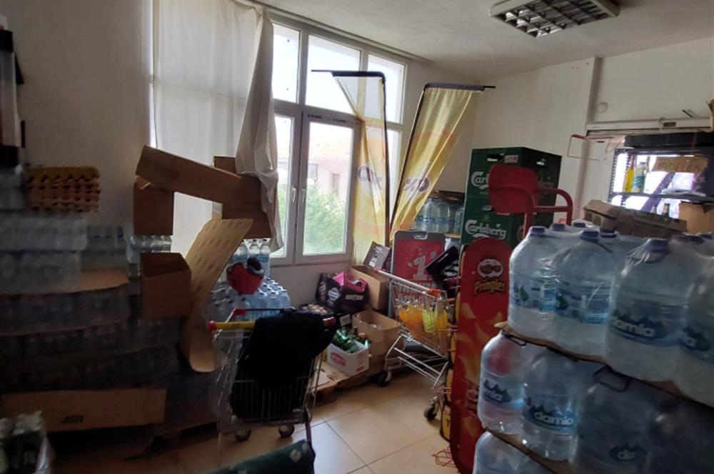 Datça Merkezde İşlek Konumda Devren Kiralık Market