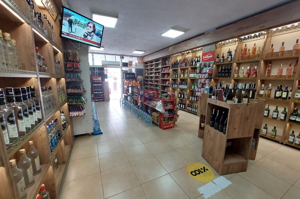 Datça Merkezde İşlek Konumda Devren Kiralık Market