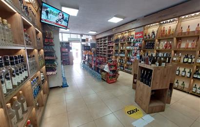 Datça Merkezde İşlek Konumda Devren Kiralık Market