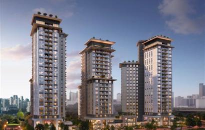 YENİ FİKİRTEPE DE 2. ADA DA  DEVİRLİ SATILIK 1+1