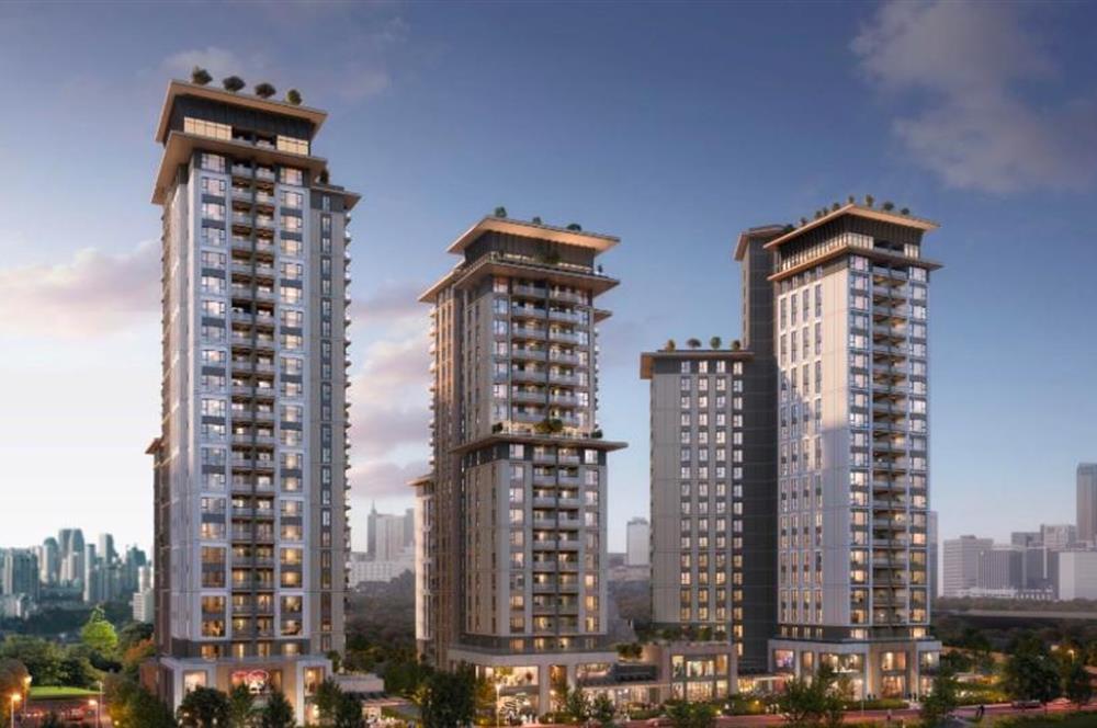 YENİ FİKİRTEPE DE 2. ADA DA  DEVİRLİ SATILIK 1+1