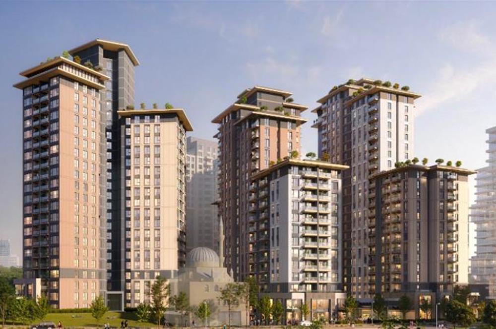 YENİ FİKİRTEPE DE 2. ADA DA  DEVİRLİ SATILIK 1+1