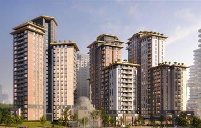 YENİ FİKİRTEPE DE 2. ADA DA  DEVİRLİ SATILIK 1+1