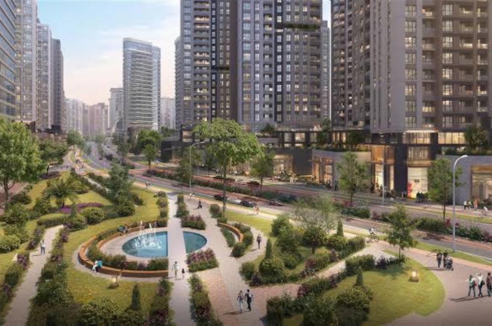YENİ FİKİRTEPE DE 2. ADA DA DENİZ MANZARALI YÜKSEK KAT DEVİRLİ SATILIK 2+1
