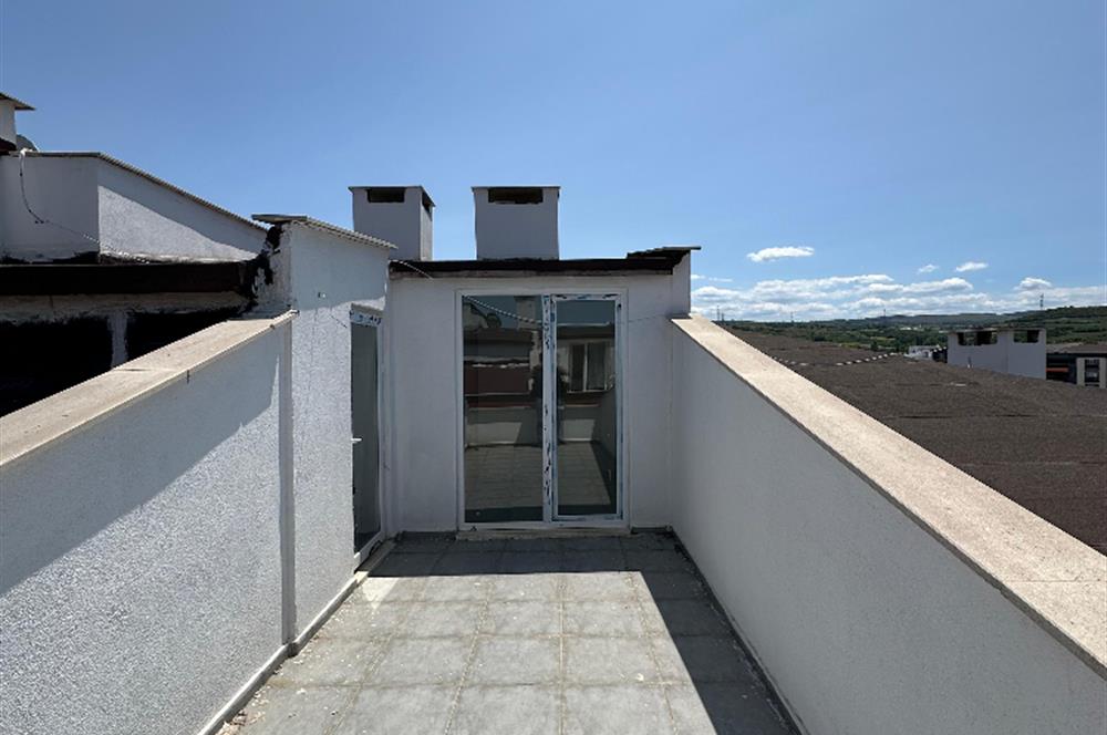 Çanakkale Lapseki'de Deniz Manzaralı Dubleks Daire