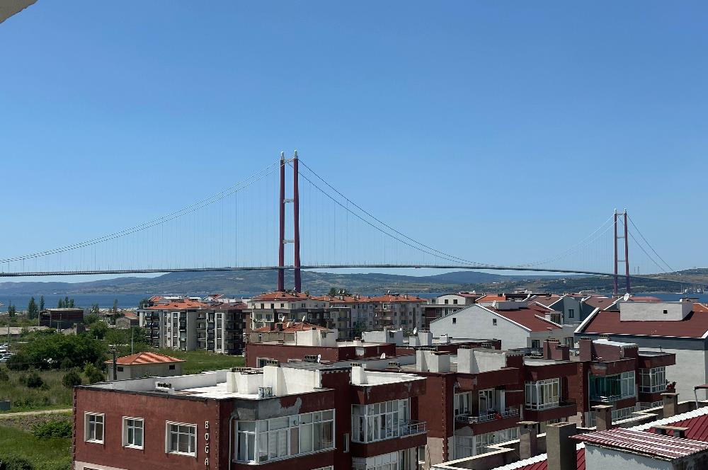 Çanakkale Lapseki'de Deniz Manzaralı Dubleks Daire