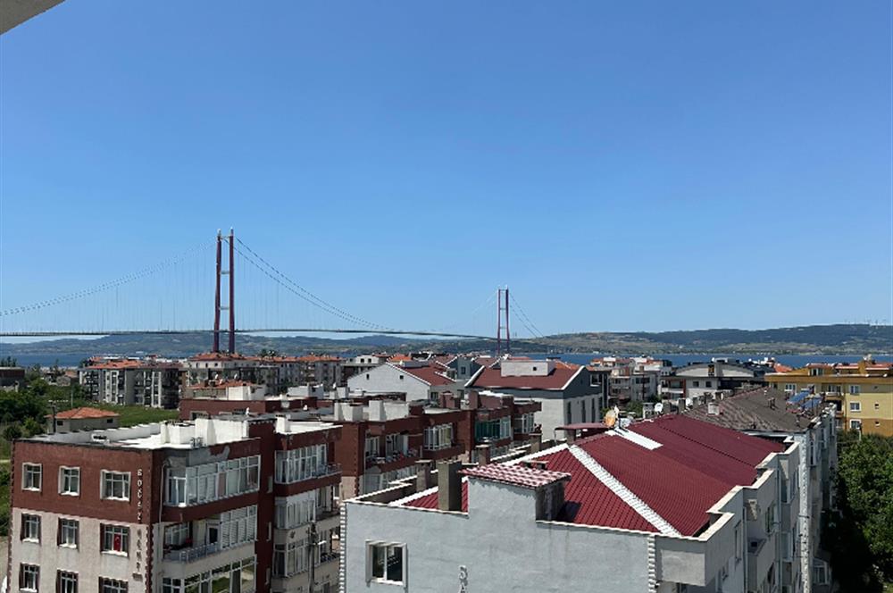 Çanakkale Lapseki'de Deniz Manzaralı Dubleks Daire